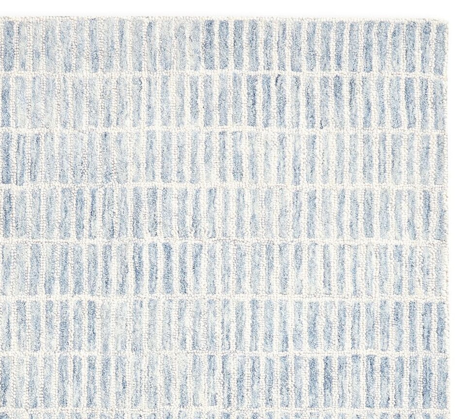 Capitola Hand Tufted Wool Rug Pottery Barn Australia